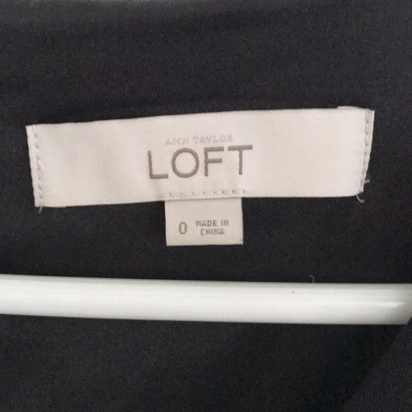 LOFT Little Black Dress - Picture 2 of 3